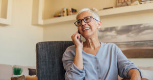 elderly-woman-with-dental-crown
